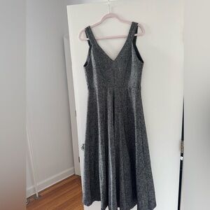 A-line dress from Mango. Only worn once. Pairs perfectly with a thin belt.